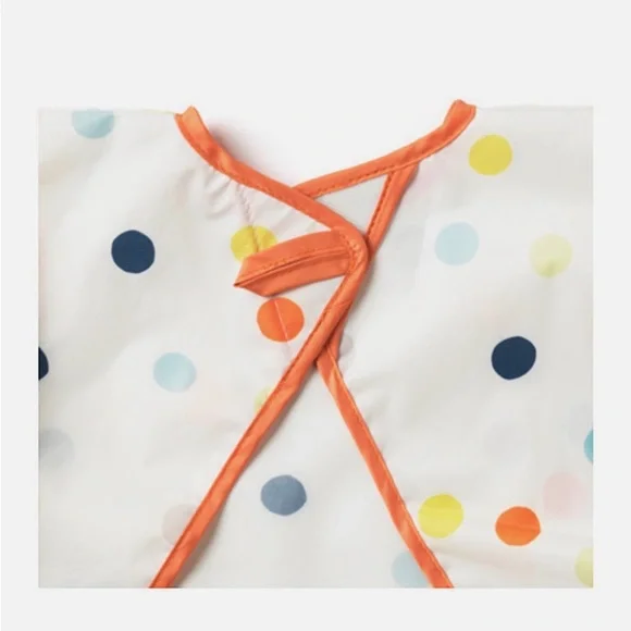 Bib Splash Proof Clean Baby Feeding Multicolour IKEA KLADDIG NEW - Picture 2 of 4